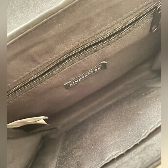 Atmosphere Y2K Snake Print Thin Purse Envelope Purse Adjustable Strap Bag - Picture 3 of 11